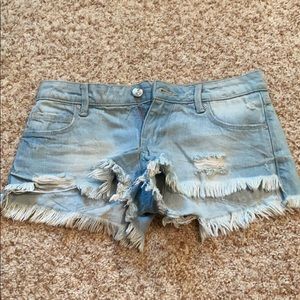 forever 21 jean shorts